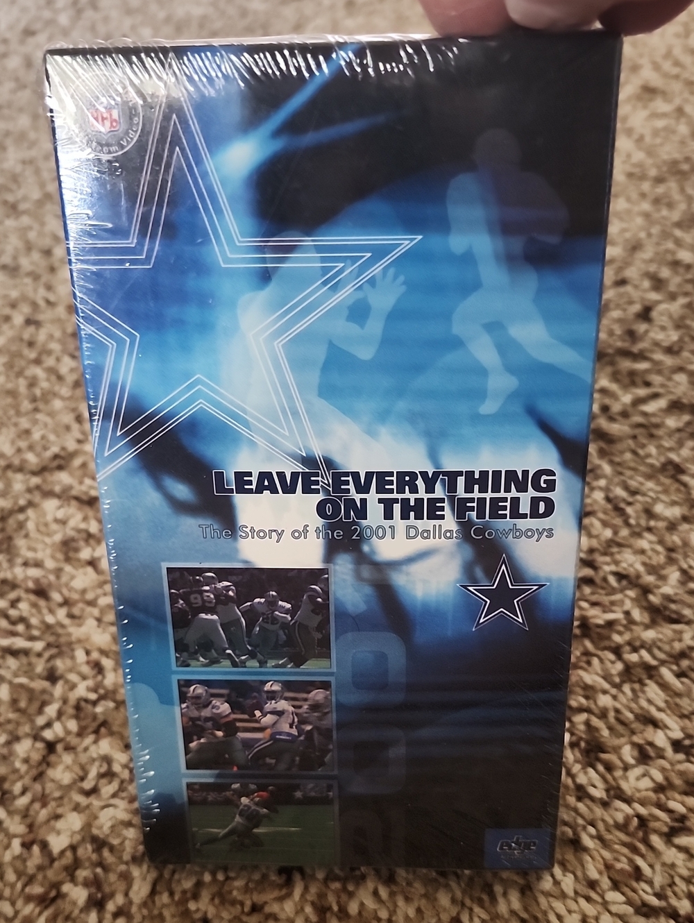 Story Of The 2001 Dallas Cowboys - NWT